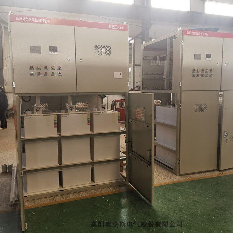 高壓籠型電機(jī)軟啟動推薦 賽克斯SLQG籠型液阻起動柜 簡單安全 價格實(shí)惠