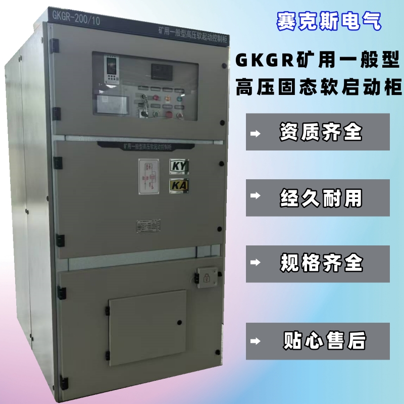 礦用高壓固態(tài)軟啟動(dòng)柜生產(chǎn)廠家 賽克斯電氣 按需定制