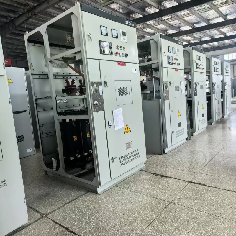 廠家直供6kV 10kv一體化軟啟動(dòng)柜 SKG高壓電抗器起動(dòng)柜 軟起